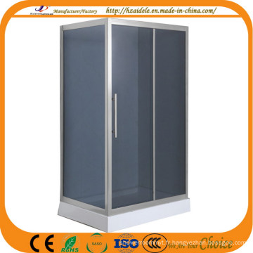 Salle de douche de porte coulissante latérale gauche et droite de style 1 (ADL-8002)